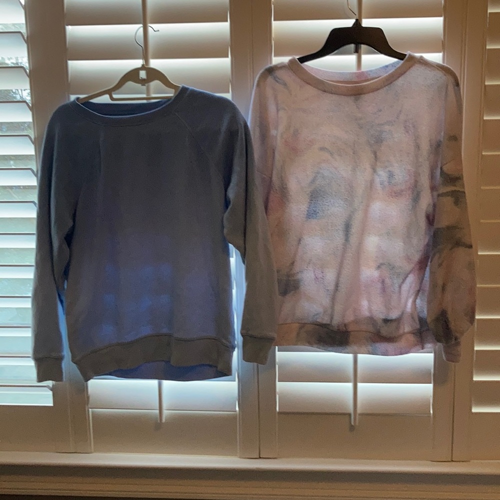 american eagle and target sweatshirts!